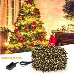 1000-100LEDS LED Strip Halloween String Lights 8 Modes Indoor Party Room Outdoor Patio Garden Christmas Decoration Lamp 10M-100M