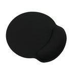 Ergonomic Mouse Pad with Wrist Rest – Non-Slip Base Mousepad for Office, Gaming, PC & Laptop