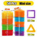 Magnetic Building Blocks DIY STEM Construction Set for Kids
