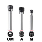 ER Extension Rod C6 C8 C10 C12 C16 C20 C25 C32 ER8 ER11 ER16 ER20 ER25 Extension Rod Tool Holder Bracket Tool Collet 100 150 200