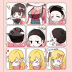 Kanroji Mitsuri Cosplay Costume with Wig & Haori