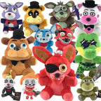 2026 Five Night At Freddy Fnaf Plush Cute Toys Doll Bonnie Bear Foxy Cartoon Stuffed Dolls Freddy Toys For Children Fans Gifts
