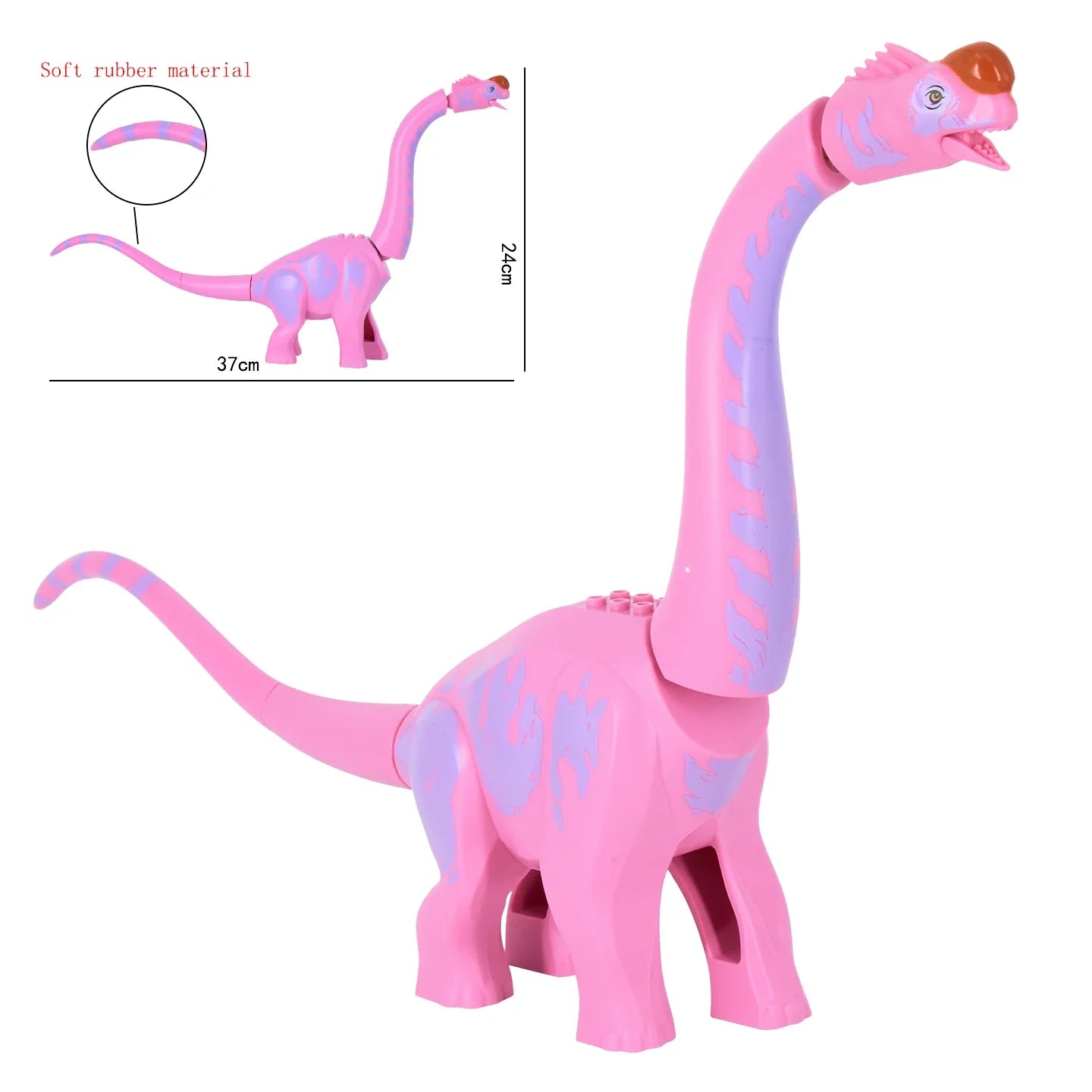 Jurassic Dinosaur Building Blocks – DIY Mini Dino Model Toy