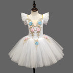 Children's Ballet Skirt, Girls' Dance Skirt, Ballet Performer Clothing, Children's Dance Skirt, Stage Performance Group Clothing