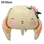 Standing Easter Rabbit Balloon bunny Balloon Easter Balloon Easter Party Decoration Balloon weeding birthday Party Decoration