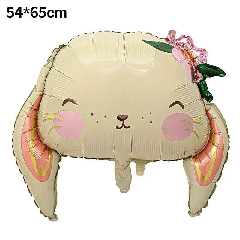Standing Easter Rabbit Balloon bunny Balloon Easter Balloon Easter Party Decoration Balloon weeding birthday Party Decoration