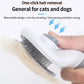 Self-cleaning Pet Hair Remove Comb Cat Slicker Brush Pet Hair Removal Comb For Cats Grooming Brushes Dog Combs Cat Accessories - WTN Essentials 