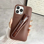 Hot Brand Lemontini Phone  Case for IPhone 11 12 13 14 15 16 Pro Max Plus 17 Air Makeup Lip Gloss Silicone Cover with Lip Glaze