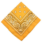 1/2/3/5PCs Unisex men women bandana hairband cowboy mens biker sports headwear wrist hairwrap single head wrap scarf