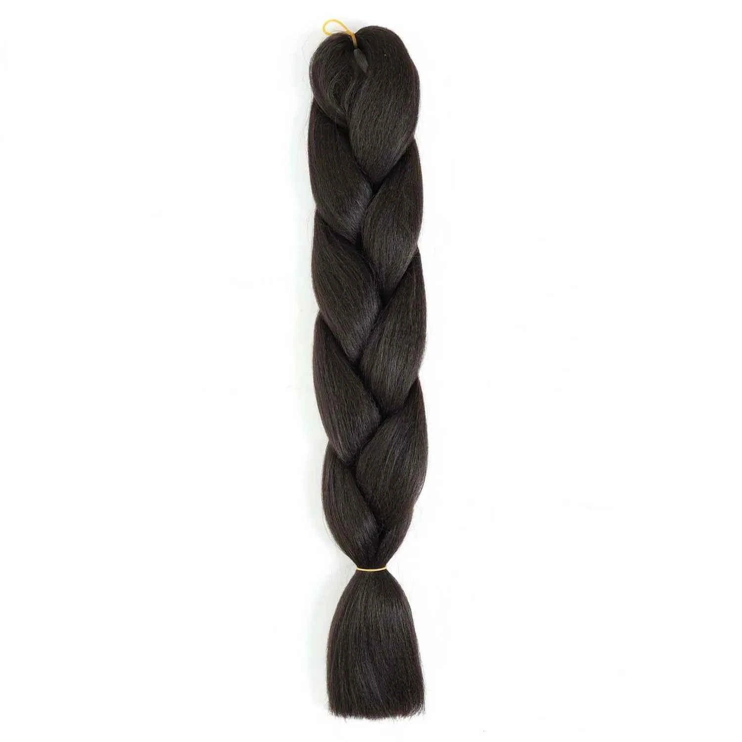 Synthetic 24inch Long Purple Braiding Hair Extensions for Braids Ru mi Braiding Hair for Stage Party Cosplay,Multi-colored Braid