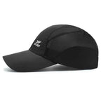 Stay Protected in Style: UV Protection Baseball Cap with Quick-Drying Soft Top, Breathable Strapback for Hiking, Fishing & Outdo