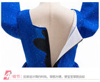 Kids Girls Princess Dress – Stitch Cartoon Inspired Costume Dress