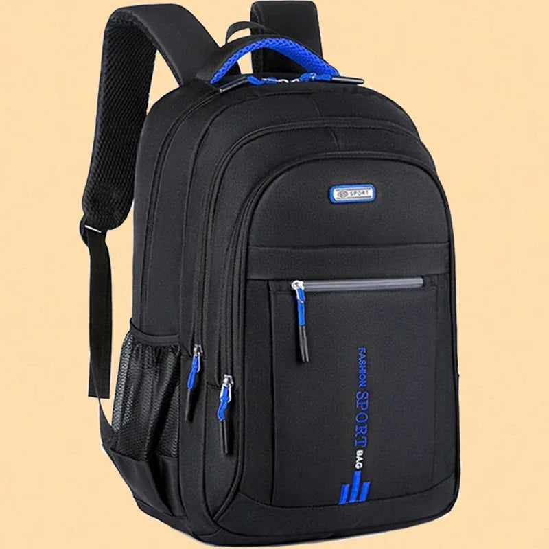 Ladies' backpack, female Korean version, trendy large capacity, high school, middle school, student backpack, travel bag, comput