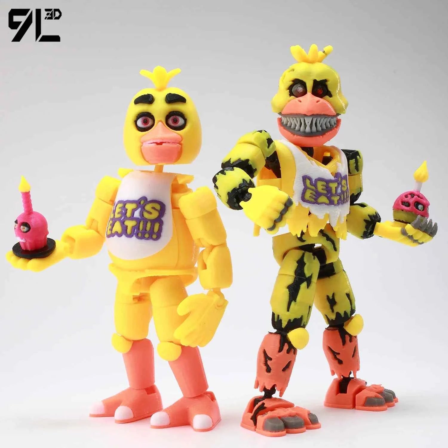 9L3D Dummy13 Horror Figure – Articulated Collectible Anime Model Toy