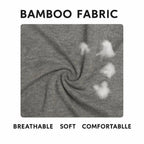 2 Packs Bamboo Fiber Round Neck T-shirts Short Sleeve Classic Tees Sweat-absorbent Gym Man Undershirt Solid Color Tee Black New