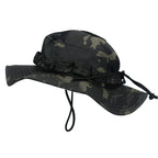 1pc/3pcs Camo Boonie Hat Sunscreen Breathable Bucket Hat Men's Outdoor Hiking Hunting Fishing Windproof Fisherman's Hat