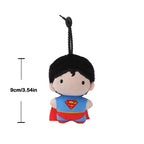 DC Justice League Plush Keychain Superhero Bag Charm