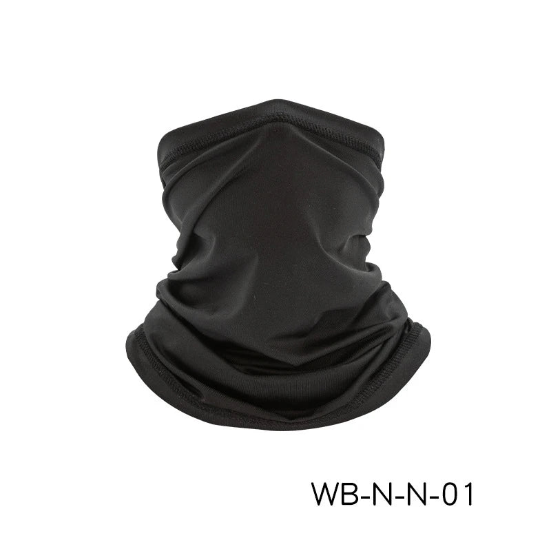 Headscarf Motorcycle Bandana Man Headband Breathable Ice Silk Cycling Magic Summer Sport Scarf Snood Women Versatility Caps