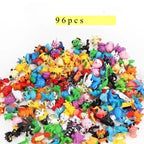 Pokemon Mini Figures Set 24–144PCS – Pikachu Anime Toy Collection