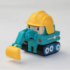 Robocar Robot Toy – Transforming Action Figure Car