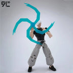 Jujutsu Kaisen Dummy13 Movable Action Figure – Gojo, Sukuna & Anime Model Toy