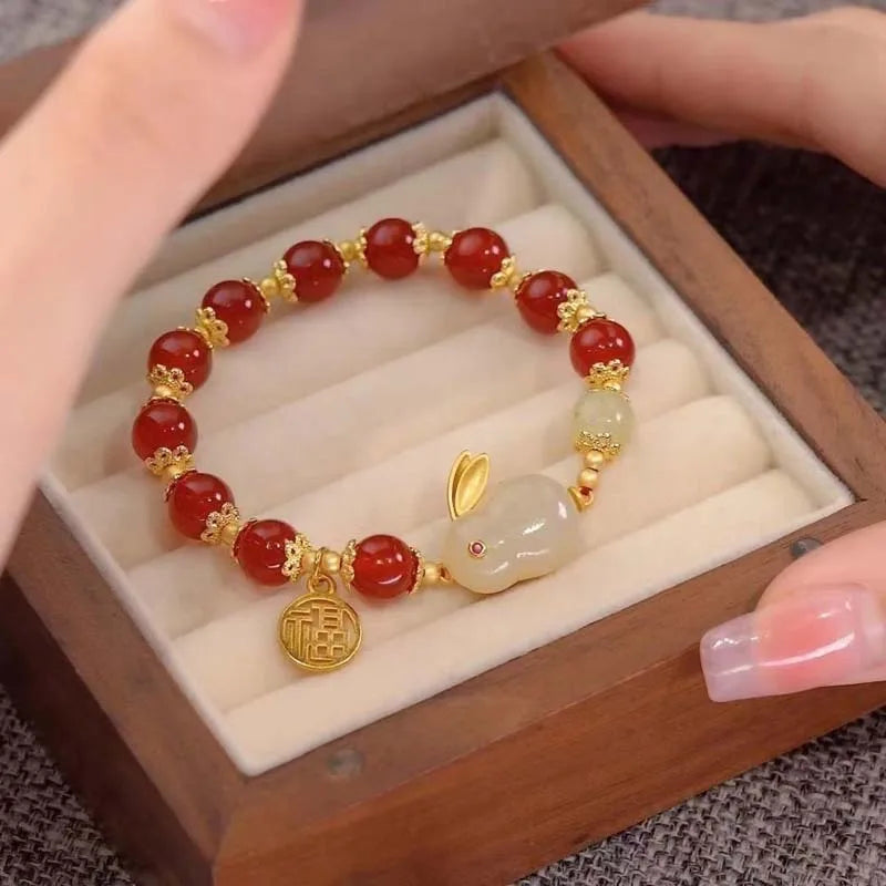 Fashion Colorful Beaded Orchid Pendant Bracelets for Women Girls Luxury Crystal Handmade Beads Bracelets Aesthetic Jewelry Gifts