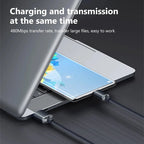 120W USB Type C Cable Type C to Type C Fast Charging Cord USB C Quick Charge Phone Cables For Samsung Xiaomi Huawei Realme