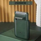 New Electric Shaver Professional Beard Trimmer Razor Portable Mini Shaver Reciprocating Shaving Blade USB Charge for Men