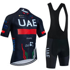 2026 New MEXICO Cycling Jersey UAE Team Bike Jersey Shorts Men Women Quick dry Ropa Ciclismo Pro Bicycle TShirt Clothing