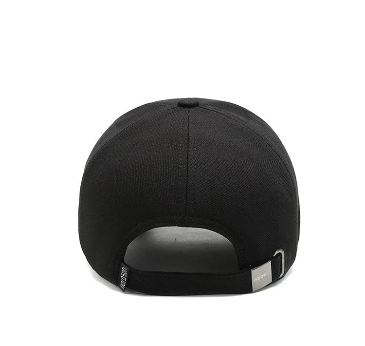 Unisex Hua Label Hip Hop Baseball Cap for Outdoor Casual Style