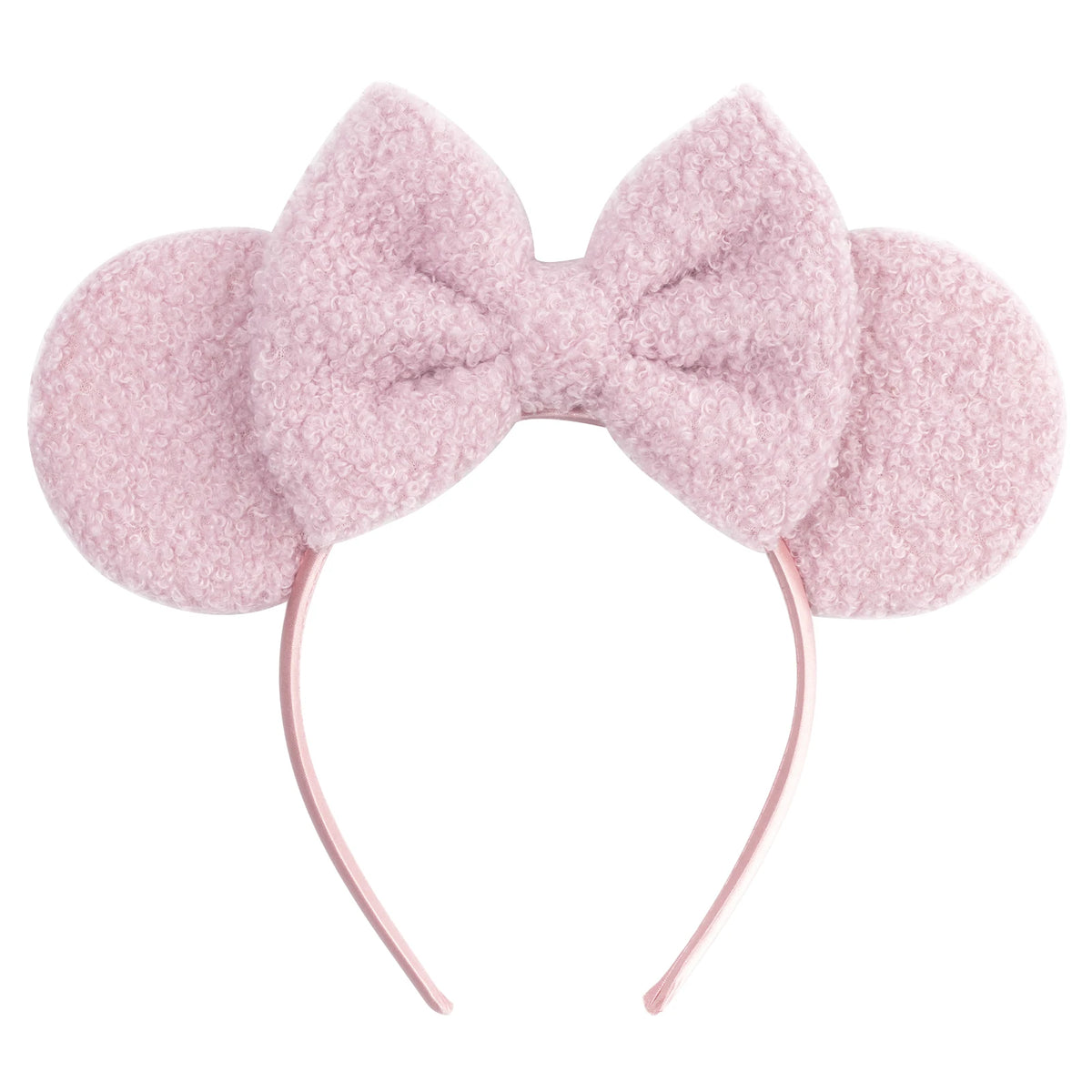 New Christmas Velvet Mouse Ear Headband Cute Ear Headband Halloween Birthday Girl Cosplay Costume Party Decoration Headband