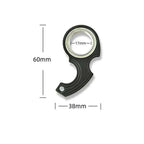 Spinner Stress Toy Funny Idget Toys Kids Fingertip Spinning Keyring Finger Fidget Ring Relieve Boredom Party Gifts Keychain Toys