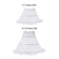 Snow White Princess Dress Up Kids Girls Halloween Costume With Cape Toddler Birthday Party Role Playing Children Apparel Clothes