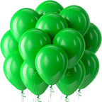 5/10/12/18inch Green Balloon Jungle Green Blue Hot Pink White Latex Balloon Birthday Party Decoration Baby Shower Wedding