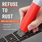 Guitar Strings Derusting Brush Pen Strings Anti Rust Guitar Cleaner String Care Oil Eraser Guitar Accessorie Rust Prevention Pen