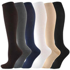 Varicose Veins Compression Socks Fit For Golf Rugby Running Hiking Sports For Anti Fatigue Driving Travel Flight Women Men Socks