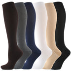 Varicose Veins Compression Socks Fit For Golf Rugby Running Hiking Sports For Anti Fatigue Driving Travel Flight Women Men Socks