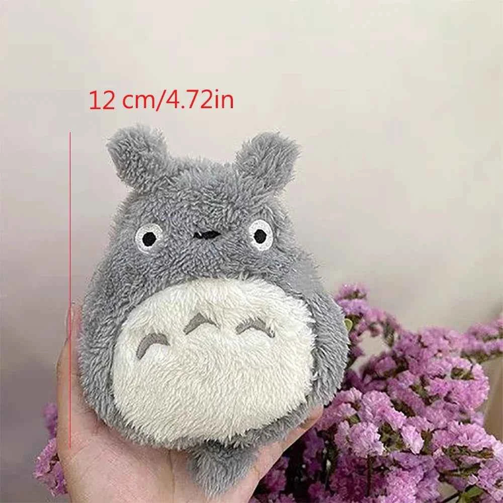 12cm Cartoon Totoro Plush Coin Purse Kawaii Japanese Toy Totoros Doll Cute Movie Character Children Birthday Gift