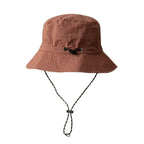 Summer Sun Protection Waterproof Bucket Hat Camping Hiking Cap With Storage Bag Anti-UV Sun Hat Mountaineering Caps Panama Hat