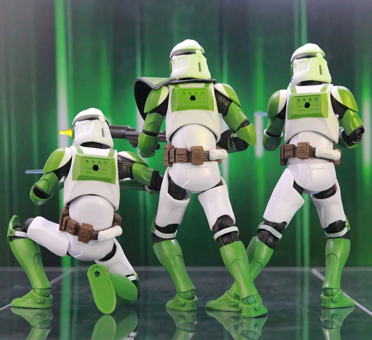 New Body(JOV3.0) Star Wars Commander Doom's Unit Clone Command ARC Trooper Heavy JET Doom Legion Battlefront II 6" Action Figure