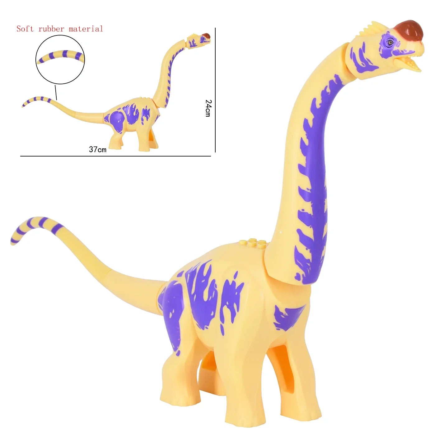 Jurassic Dinosaur Building Blocks – DIY Mini Dino Model Toy