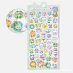 300Pcs/50pc Kawaii Cartoon 3D Relief Sticker Cute Crystal Jelly Patch for Mobile Phone Case Mirror Scrapbook Journal Animal Deco