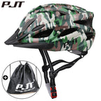 PMT Cycling Helmet Comfort Lining Lightweight Hollow Riding Safety Cap Head Protection Bicycle MTB Helmets Men Women Bike Helmet