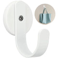 Heavy Duty Strong Magnetic Towel Hook Bathroom Kitchen Kitchen Utensil Hanger Fridge Front Hooks 1/2/4pcs