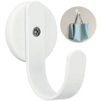 Heavy Duty Strong Magnetic Towel Hook Bathroom Kitchen Kitchen Utensil Hanger Fridge Front Hooks 1/2/4pcs