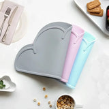 Pet Feeding Mat for Cats & Dogs – Non-Spill, Non-Slip, Waterproof Silicone Food Mat, Easy-Clean Pet Placemats