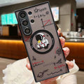 For Samsung Galaxy S26 S25 S24 S23 Ultra Plus S25 FE Edge S22 Astronaut Magsafe Charging Iron Ring Case Shockproof Bumper Cover