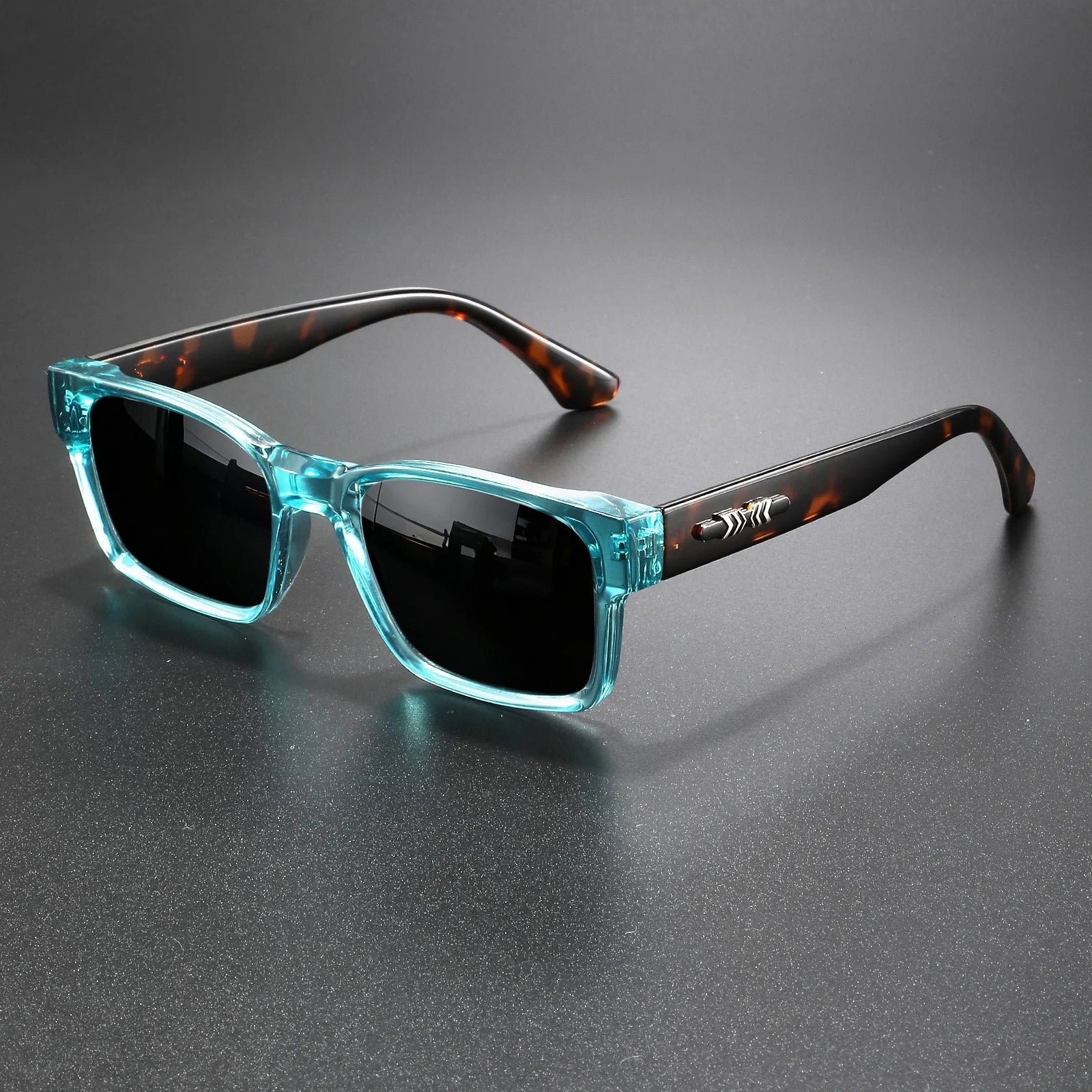 Retro Punk Square UV400 Sunglasses for Women & Men