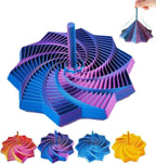 3D Printed Fidget Star Spinner – Sensory Stress Relief Toy