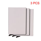 Rfid Credit Card Holder Metal Thin Slim Smart Wallet Men Women Wallets Pop Up Minimalist Small Black Purse Mini Walets for Men